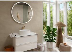 Bateria umywalkowa HANSGROHE Tecturis S 240 Fine CoolStart Ecosmart+ 73370140 Brąz szczotkowany