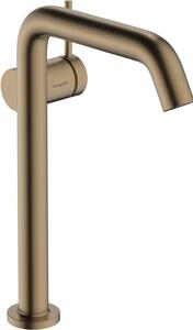 Bateria umywalkowa HANSGROHE Tecturis S 240 Fine CoolStart Ecosmart+ 73370140 Brąz szczotkowany