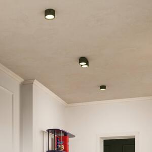 Lampa sufitowa RIBLA SOLLUX LIGHTING, możliwość ściemniania, zielony, salon / jadalnia, aluminium