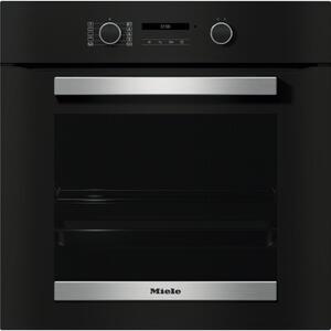 Piekarnik MIELE H 2465 B Elektryczny Czarno-stalowy A+