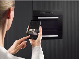 Piekarnik MIELE H 2465 B Elektryczny Czarno-stalowy A+