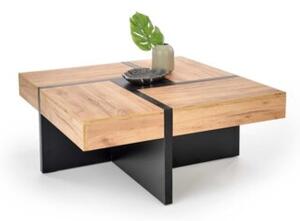 Stolik kawowy SEVILLA 100x100 dÄ b/czarny