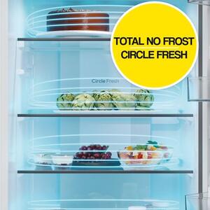 Lodówka CANDY CNCQ2T618EW Fresco 300 No Frost 185cm Biała