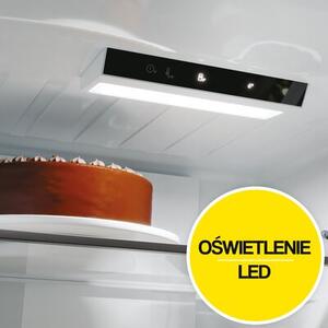 Lodówka CANDY CNCQ2T618EW Fresco 300 No Frost 185cm Biała