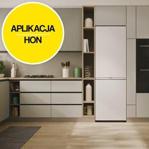 Lodówka CANDY CNCQ2T618EW Fresco 300 No Frost 185cm Biała
