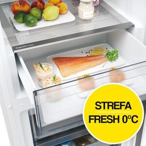 Lodówka CANDY CNCQ2T618EW Fresco 300 No Frost 185cm Biała