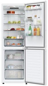 Lodówka CANDY CNCQ2T618EW Fresco 300 No Frost 185cm Biała