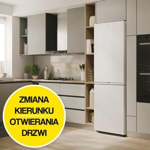Lodówka CANDY CNCQ2T618EW Fresco 300 No Frost 185cm Biała