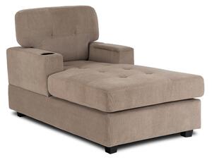 Fotel Wypoczynkowy Sofa NEO Beżowy Tapicerowany Nowoczesny