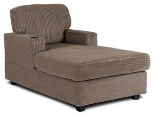Fotel Wypoczynkowy Sofa NEO Beżowy Sztruksowy Nowoczesny