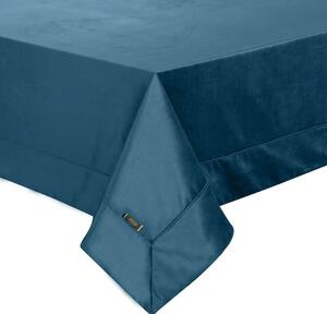 Obrus EUROFIRANY Velvet 145 x 260 cm Granatowy