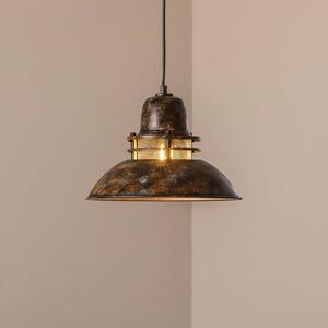 Lampa wisząca Opviq, możliwość ściemniania, brązowy / rdzawy, salon / jadalnia, metal, vintage