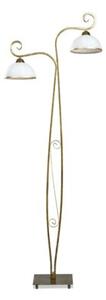 Lampa stojąca Emibig 2xE27 60W WIVARA LP2 GOLD 149/LP2