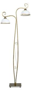 Lampa stojąca Emibig 2xE27 60W WIVARA LP2 GOLD 149/LP2