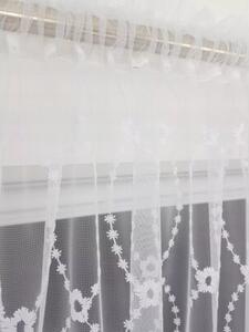Firana gotowa z markizety 400x250cm