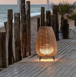 Lampa ogrodowa Amphora 01 - brąz, LED, ściemniacz