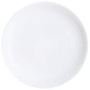 Talerz deserowy LUMINARC Pampille 19 cm Biały