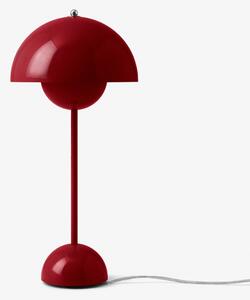 Elegancka lampa stołowa Flowerpot VP3 - Vermillion Red