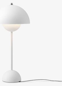 Efektowna lampa stołowa Flowerpot VP3 - biała