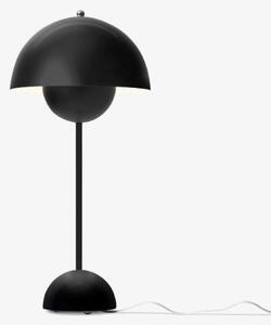 Nowoczesna lampa stołowa Flowerpot VP3 - czarny mat