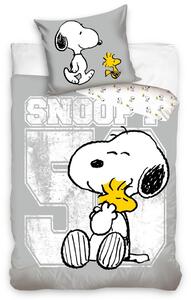 Pościel dziecięca Snoopy i Woodstock, 140 x 200, 70 x 90 cm