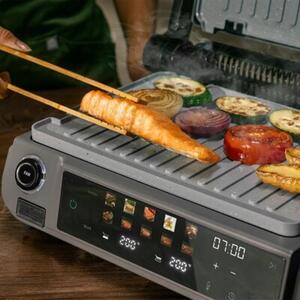 Grill elektryczny CECOTEC Rock'nGrill 2000 Smash PerfectCook