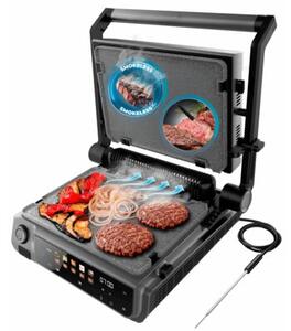 Grill elektryczny CECOTEC Rock'nGrill 2000 Smash PerfectCook