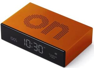 Budzik LEXON Flip Premium LR152O1 Pomarańczowy