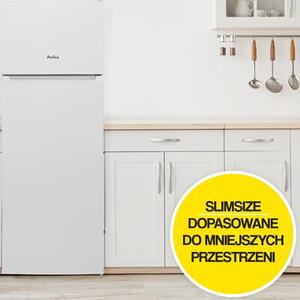 Lodówka AMICA FD2355.4(E) 145cm Biała