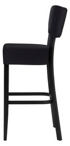Krzesło barowe czarne RYAN