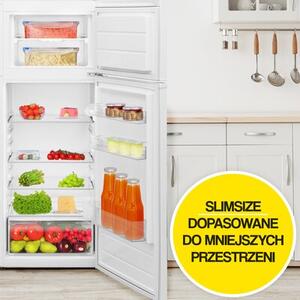 Lodówka AMICA FD2355.4(E) 145cm Biała
