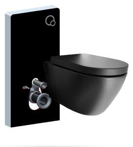 Kompletny pakiet WC 45: Toaleta B-8030 - deska Soft-Close - moduł sanitarny 805