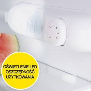 Lodówka AMICA FD2355.4(E) 145cm Biała