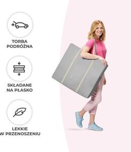 Łóżeczko KINDERKRAFT Lovi Szary