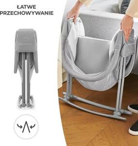 Łóżeczko KINDERKRAFT Lovi Szary