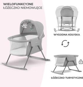Łóżeczko KINDERKRAFT Lovi Szary