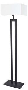 Lampa stojąca podłogowa z abażurem kwadrat MONO