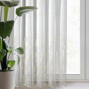 Firana gotowa EUROFIRANY Linzi 140 x 270 cm BiaÅy