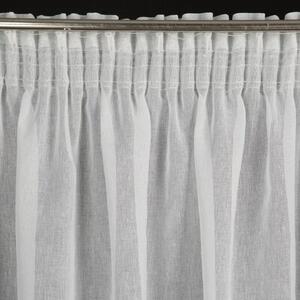 Firana gotowa EUROFIRANY Linzi 140 x 270 cm BiaÅy