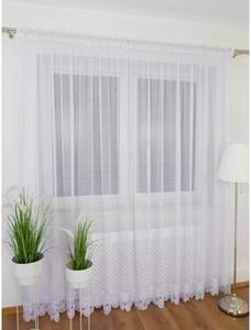 Firana gotowa z siateczki z gipiurÄ 400x250