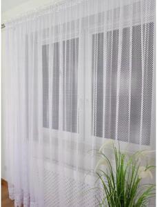 Firana gotowa z siateczki z gipiurÄ 400x250