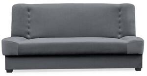 Sofa Kanapa RozkÅadana z FunkcjÄ Spania Wersalka Dwuosobowa Szara PIANO