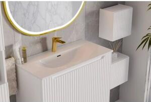 Szafka pod umywalkę NOVA WHITE 82-60-2D 60cm biała
