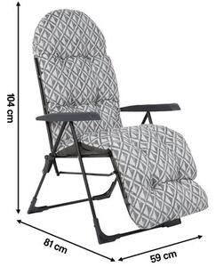 Fotel ogrodowy PATIO Samar Plus H039-06PB