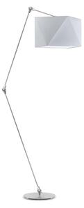 Lampa stojąca podłogowa przegubowa regulowana z abażurem diament SOUL