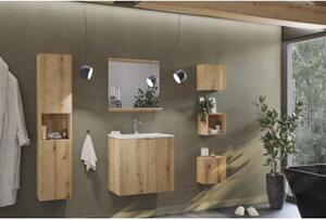 Szafka łazienkowa NOVA OAK 83-20-1D 20cm dąb coast evoke