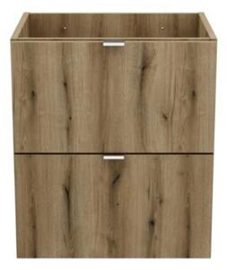 Szafka pod umywalkę NOVA OAK 82-50-2S 50cm dąb coast evoke