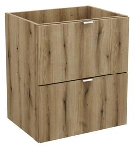 Szafka pod umywalkę NOVA OAK 82-50-2S 50cm dąb coast evoke