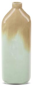 Wazon EUROFIRANY Bali 11 x 7 x 32 cm Beżowy