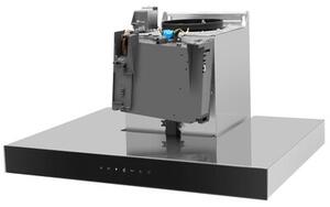 Okap WHIRLPOOL WHBS62FLTK 1 Czarny 720m3/h 60dB klasa A Technologia 6. ZmysÅ
